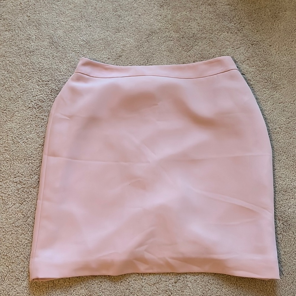Light pink skirt